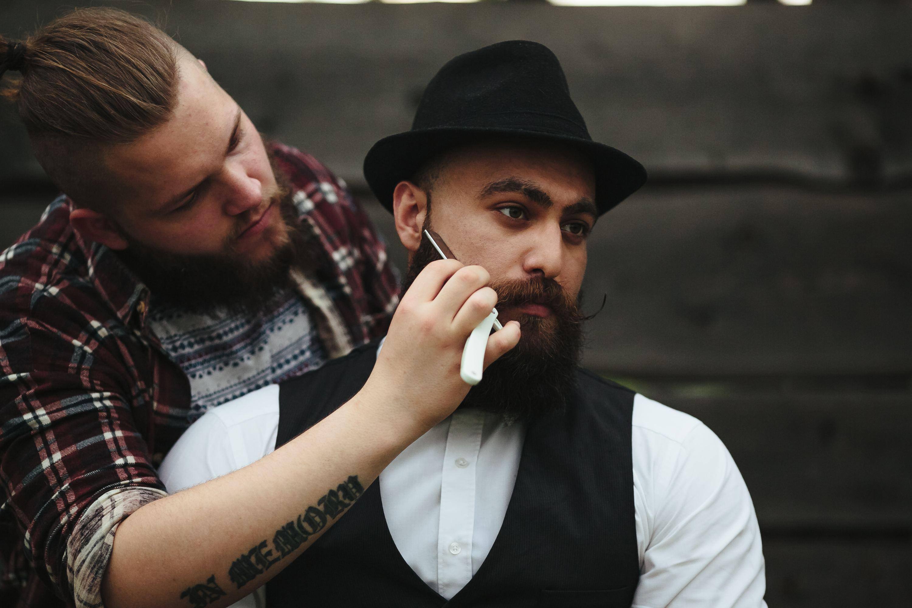 Ette Harr: Premier Barbershop in the UK
